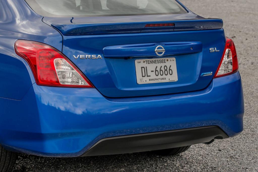 2015 Nissan Sunny USA Rear Bumper