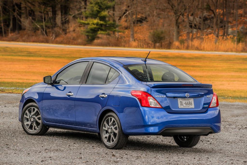 2015 Nissan Sunny USA Rear