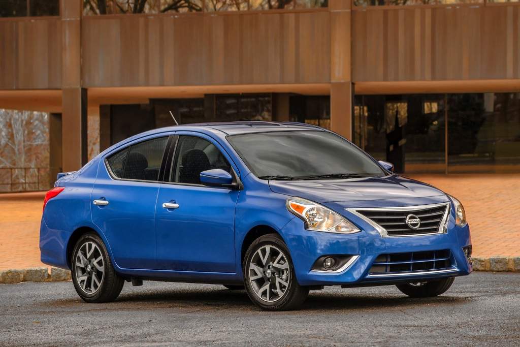 2015 Nissan Sunny USA
