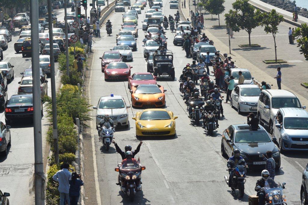 2015 Parx Supercar Parade