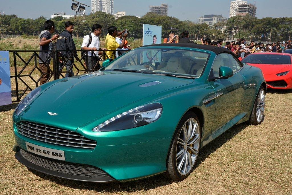 2015 Parx Supercar Show Aston Martin