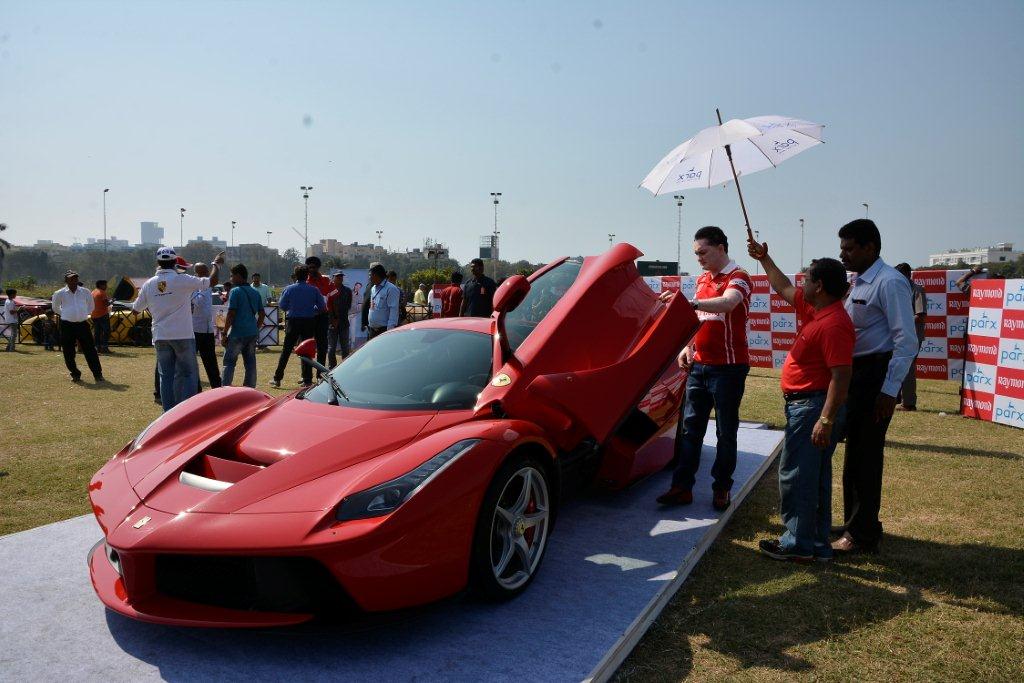 2015 Parx Supercar Show Gautam Singhania