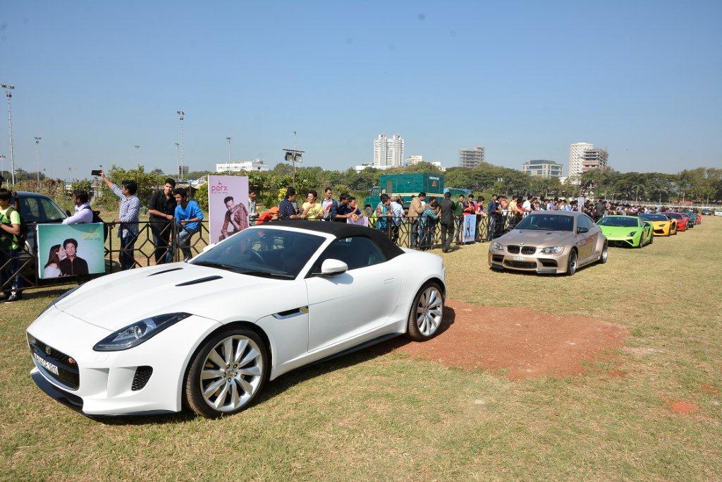 2015 Parx Supercar Show Jaguar F-Type