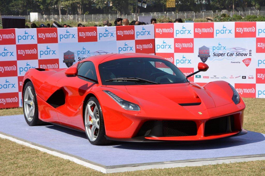 2015 Parx Supercar Show LaFerrari