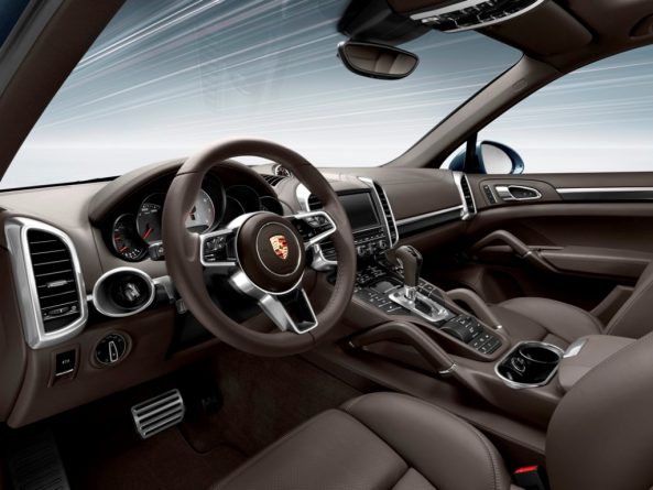 2015 Porsche Cayenne Facelift India Interiors