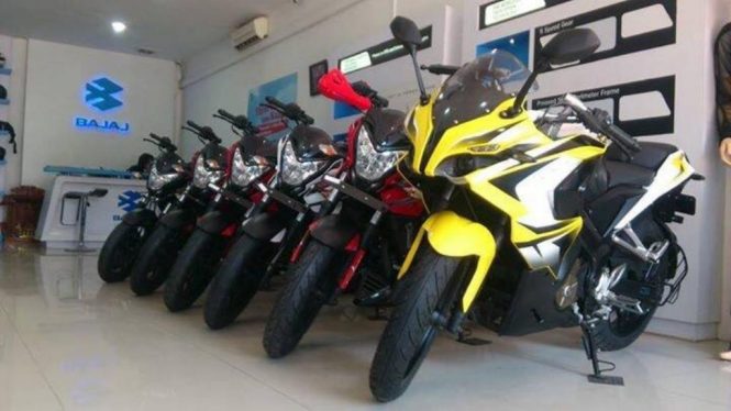 2015 Pulsar 200 SS Dealership