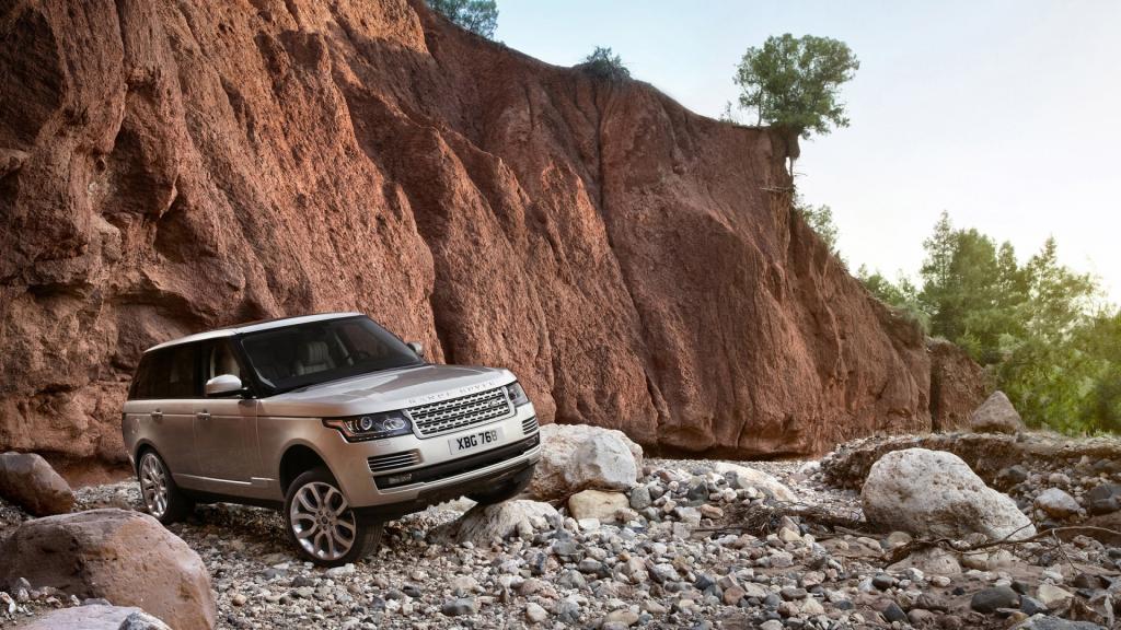 2015 Range Rover Wallpaper