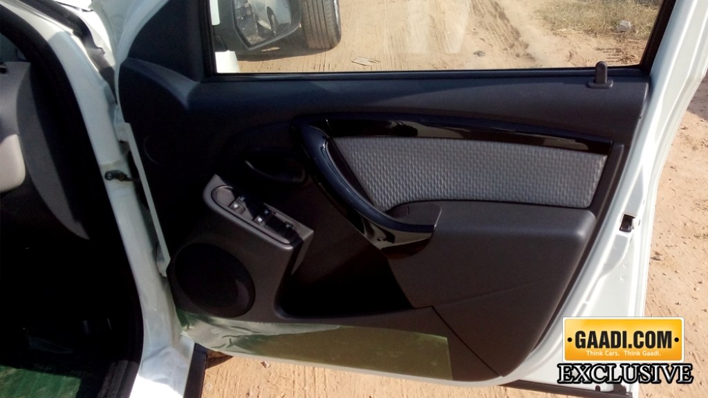 2015 Renault Duster Update Door Trim