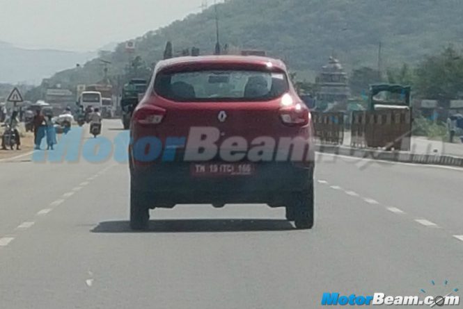 2015 Renault Kwid Testing