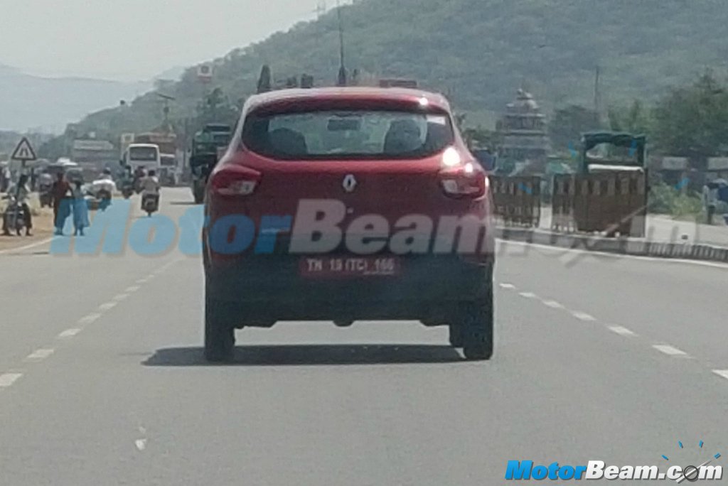 2015 Renault Kwid Testing