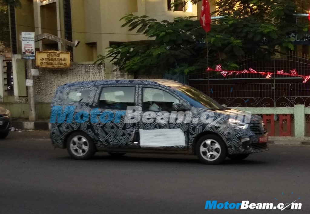 2015 Renault Lodgy Spypic-Exteriors