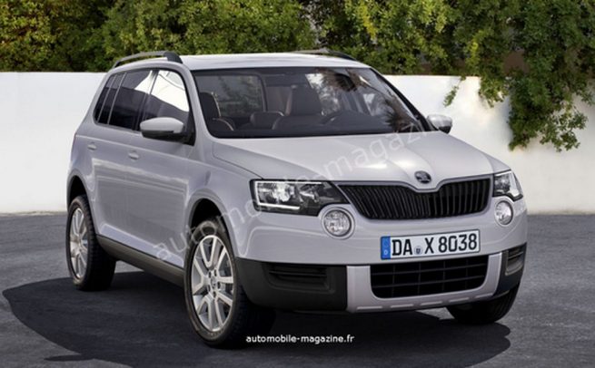 2015 Skoda Polar