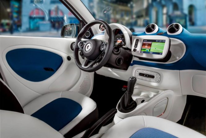 2015 Smart ForTwo Dashboard