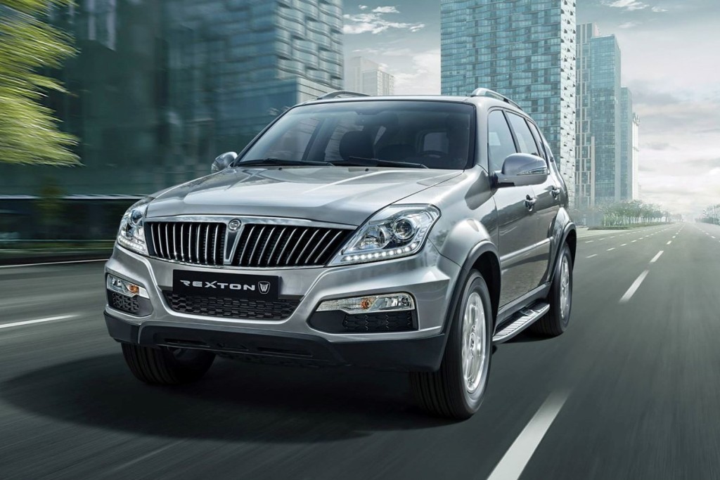 2015 SsangYong Rexton Facelift