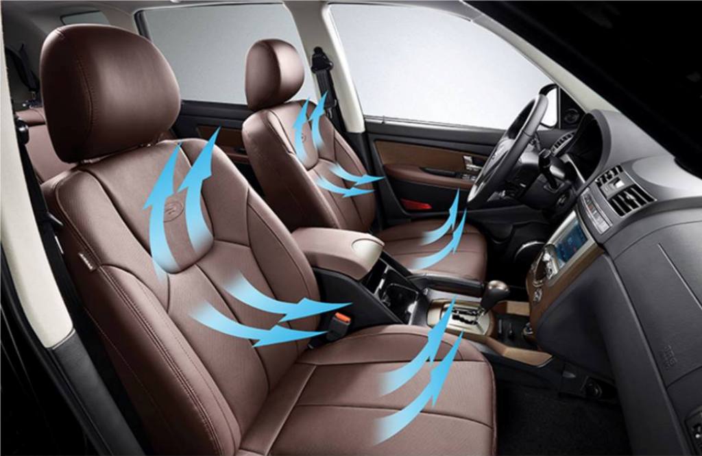 2015 SsangYong Rexton Features