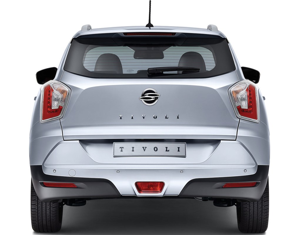 2015 SsangYong Tivoli Rear