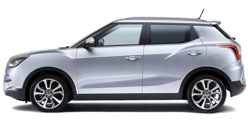 2015 SsangYong Tivoli Side