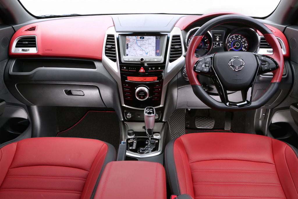 2015 Ssangyong Tivoli Diesel Interior