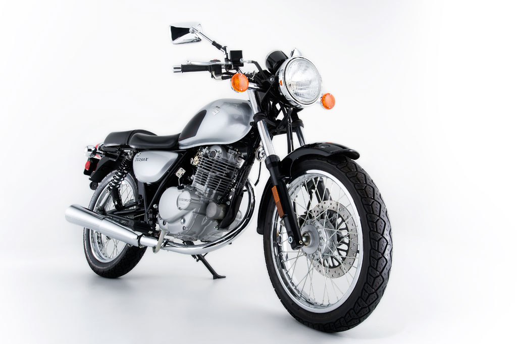 2015 Suzuki TU250X Front