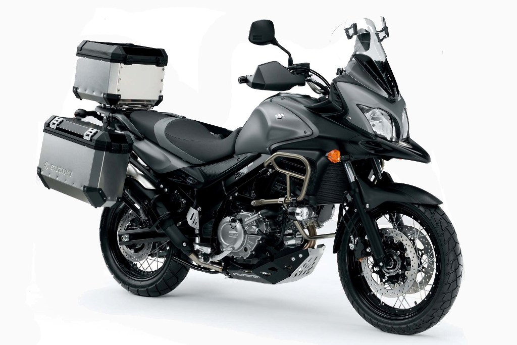 2015 Suzuki V-Strom 650XT ABS Front