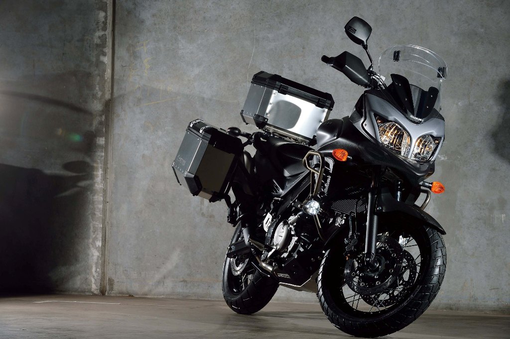 2015 Suzuki V-Strom 650XT ABS Unveil