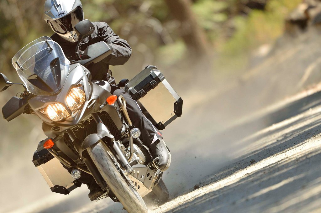 2015 Suzuki V-Strom 650XT ABS Wallpaper