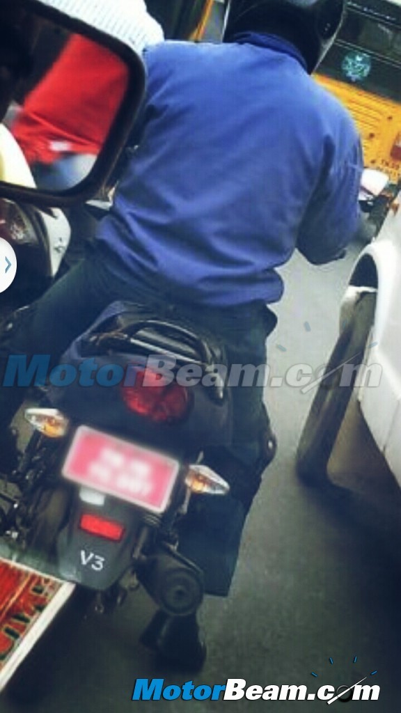 2015 TVS Star City+ Test Mule