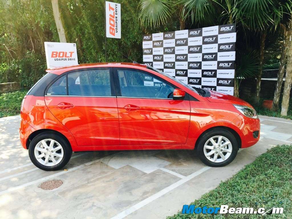 2015 Tata Bolt Powertrain