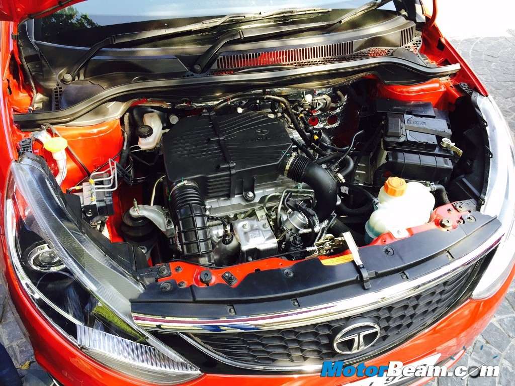 2015 Tata Bolt Revotron Engine