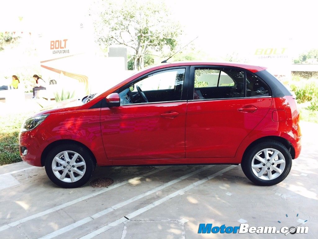 2015 Tata Bolt Side View
