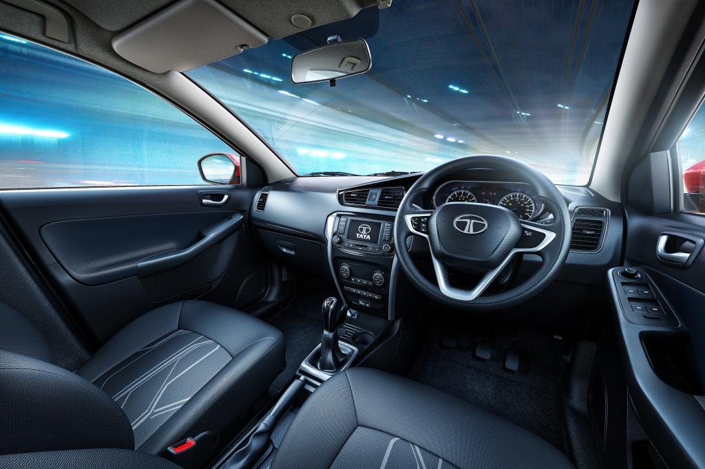 2015 Tata Bolt Studio Shot Cabin