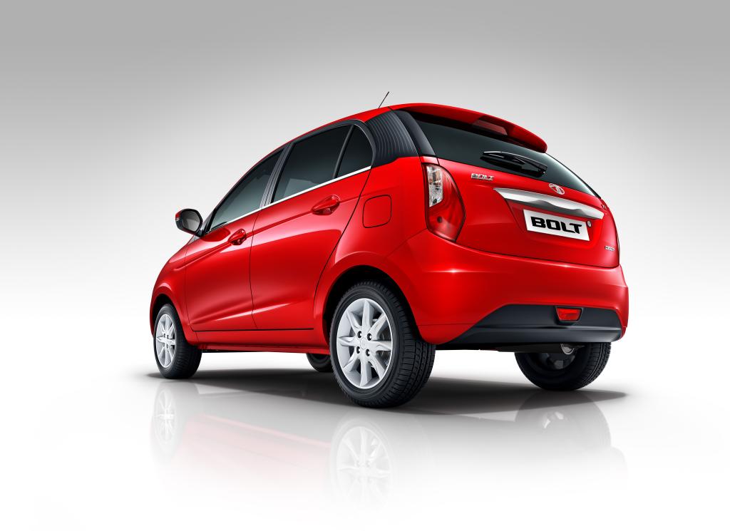2015 Tata Bolt Studio Shot Rear