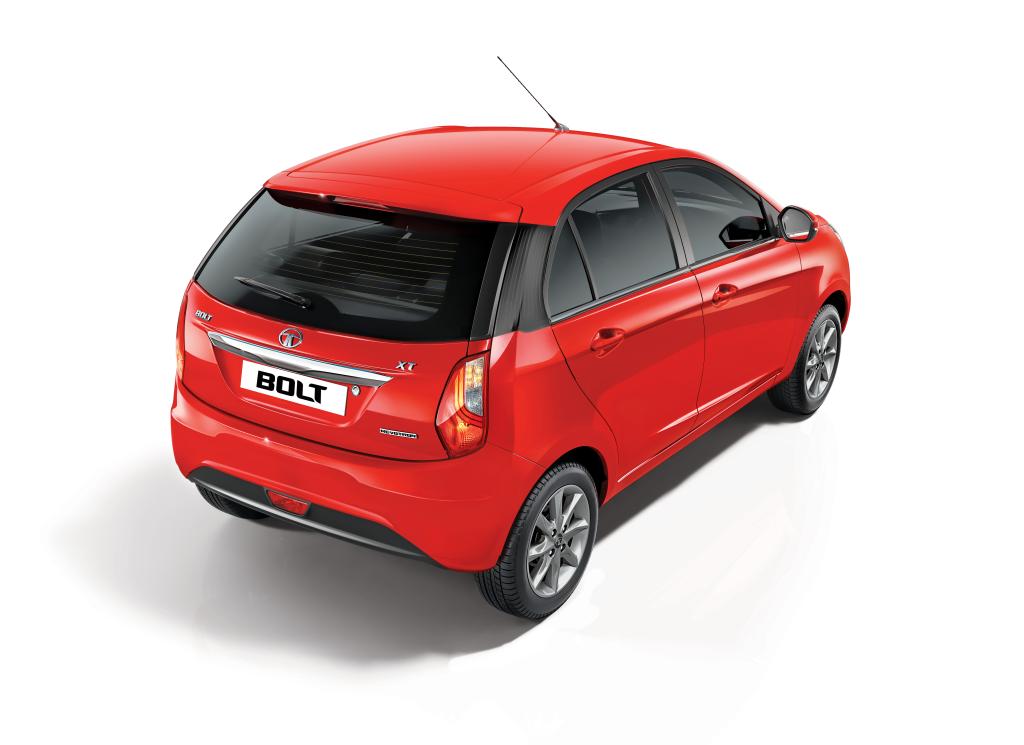 2015 Tata Bolt Studio Shot Tail Light