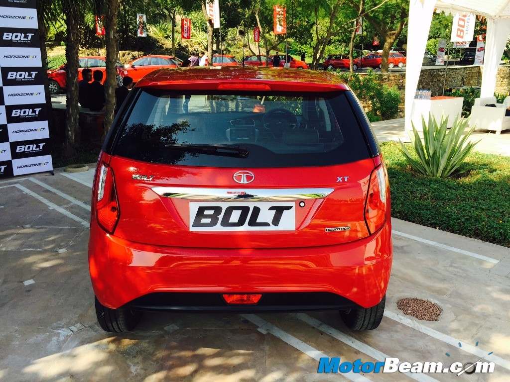 2015 Tata Bolt Tail Lights