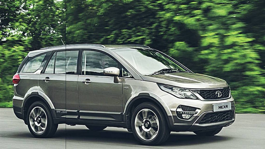 2015 Tata Hexa Concept Action