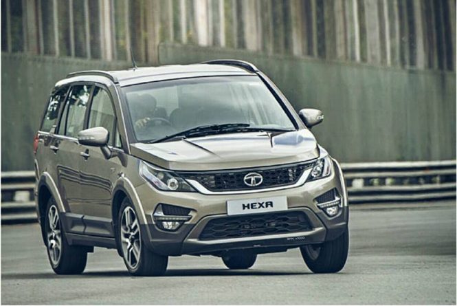 2015 Tata Hexa Concept Features