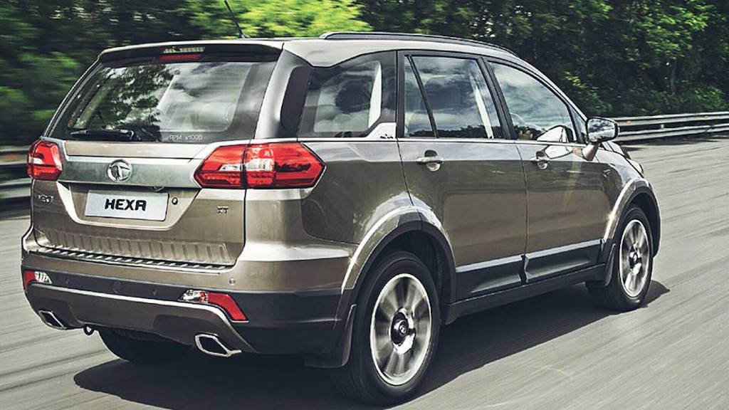 2015 Tata Hexa Concept Rear