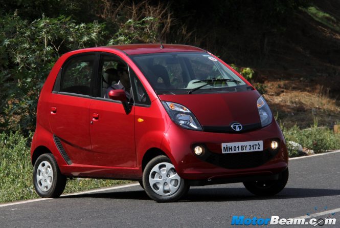 2015 Tata Nano GenX Review