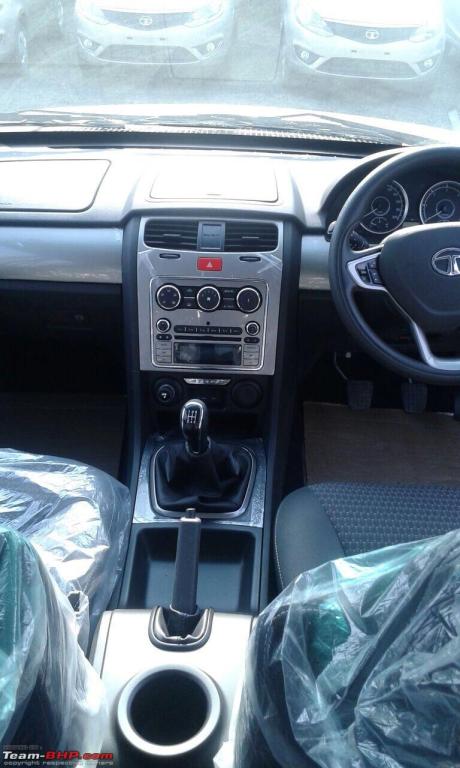 2015 Tata Safari Interiors