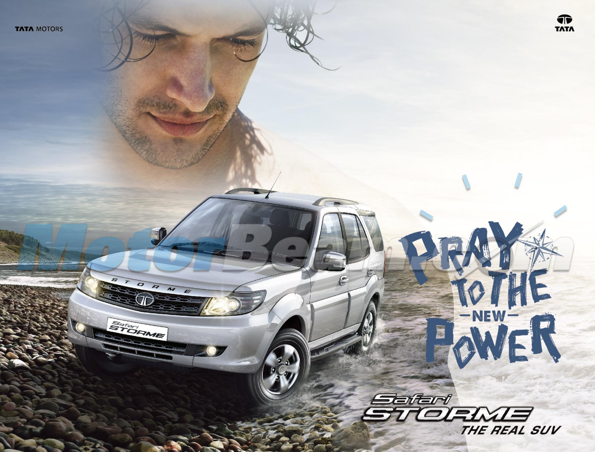 2015 Tata Safari Storme Brochure