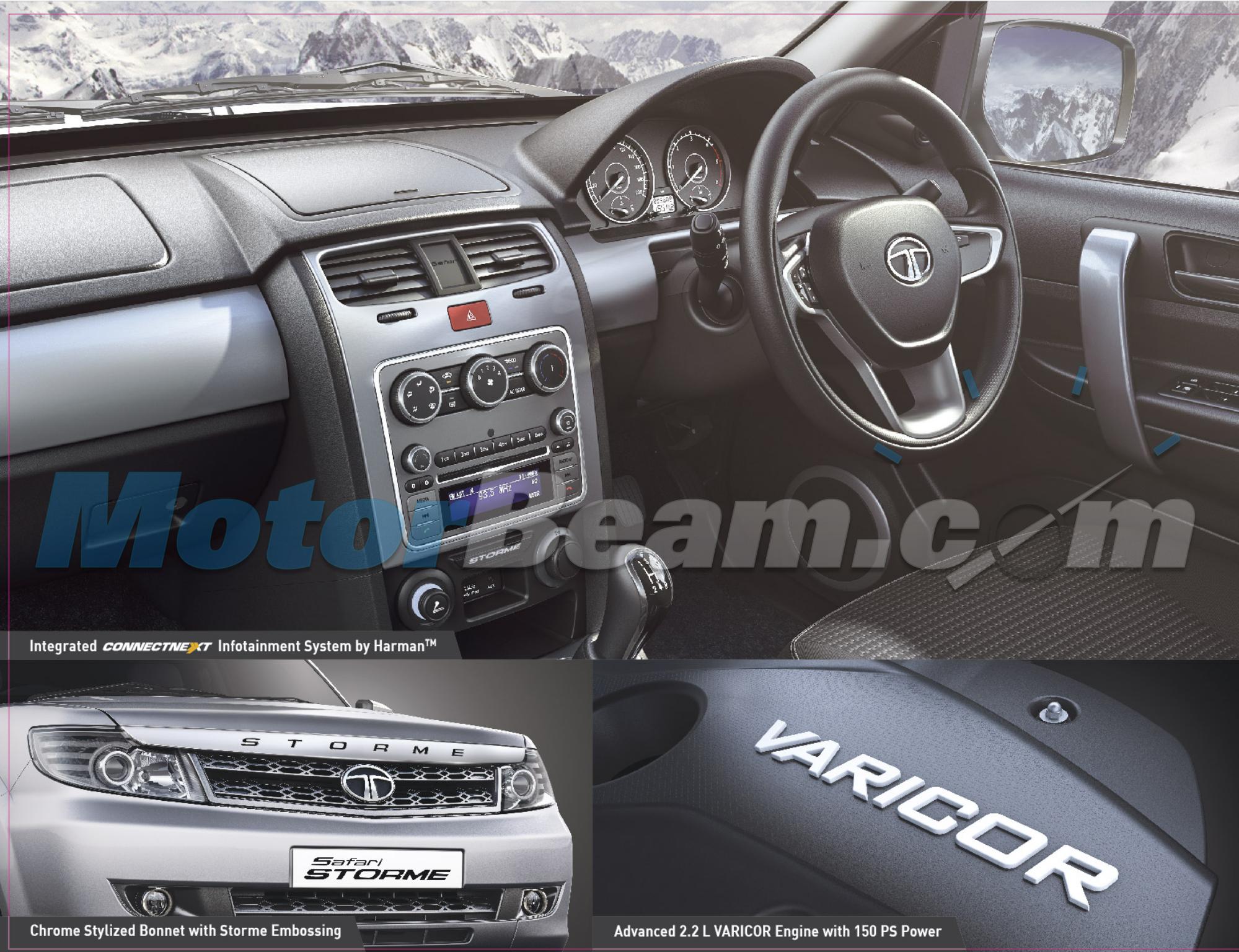 2015 Tata Safari Storme Features
