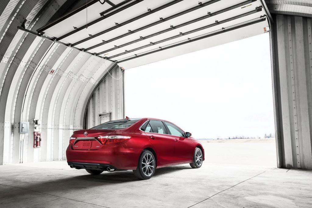 2015 Toyota Camry Facelift