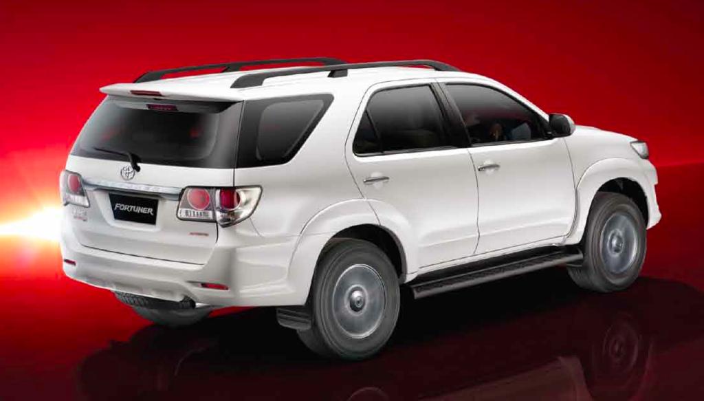 2015 Toyota Fortuner