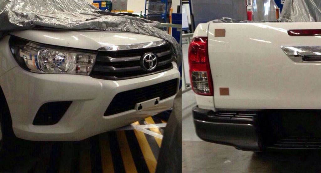 2015 Toyota Hilux Spypic