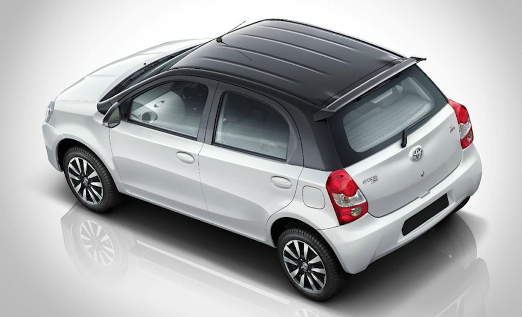 2015 Toyota Liva Dual Colours