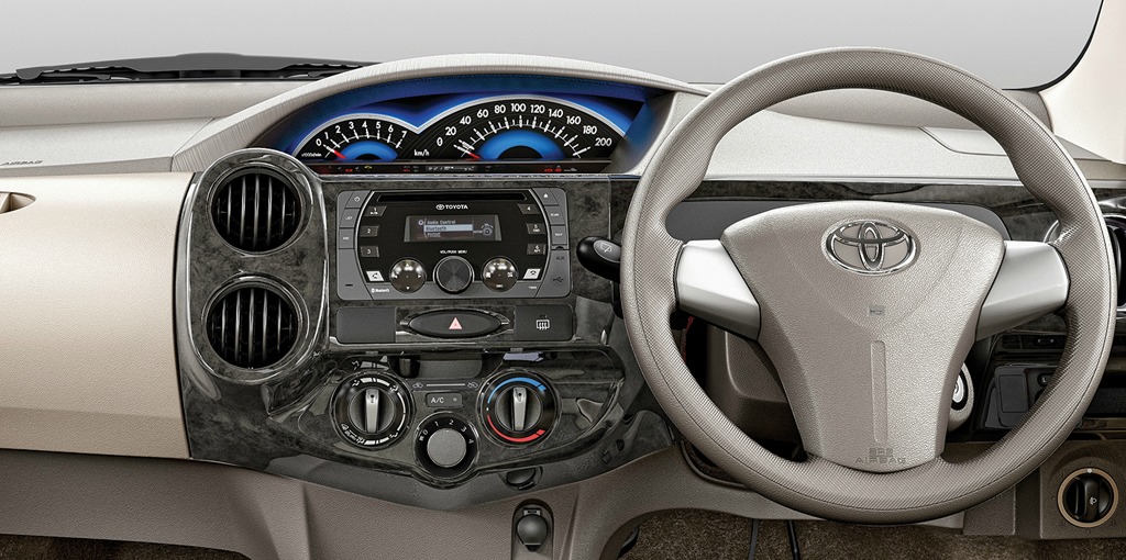2015 Toyota Liva Special Edition Dashboard