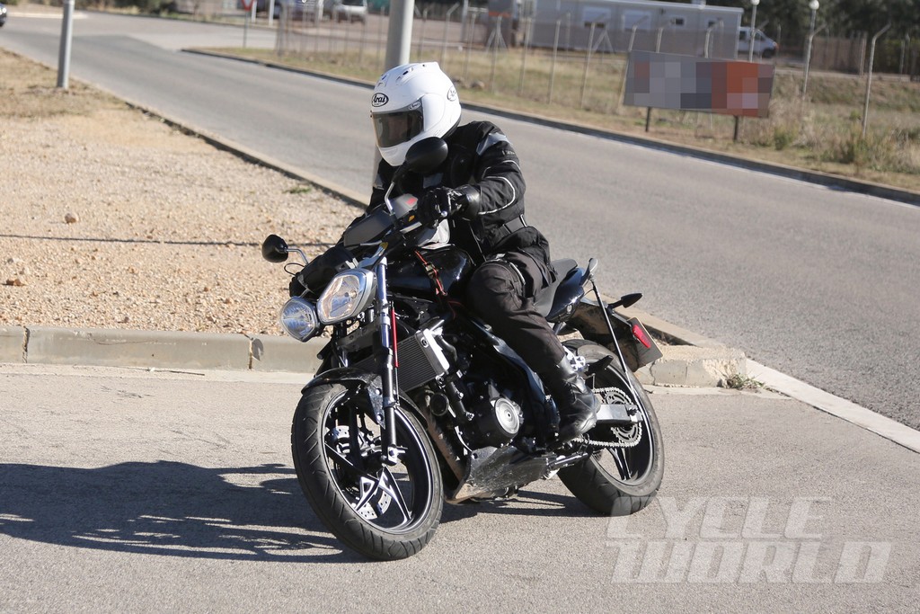 2015 Triumph Street Spy