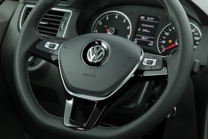 2015 Volkswagen Fox Steering Wheel