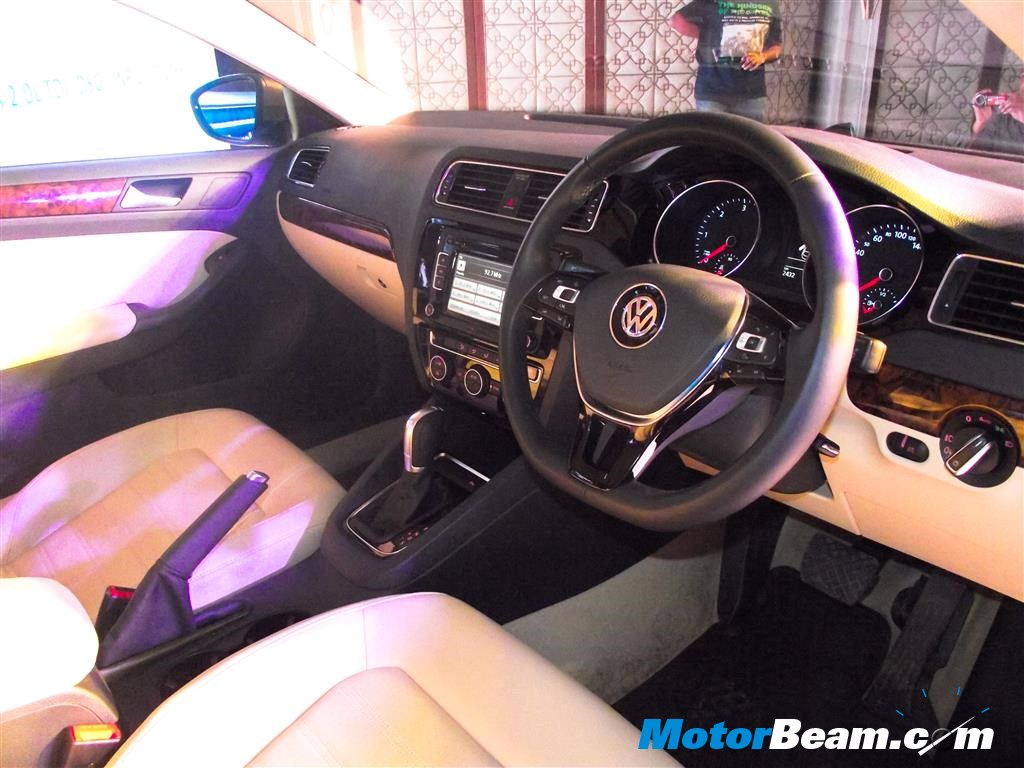 2015 Volkswagen Jetta Launch Interiors