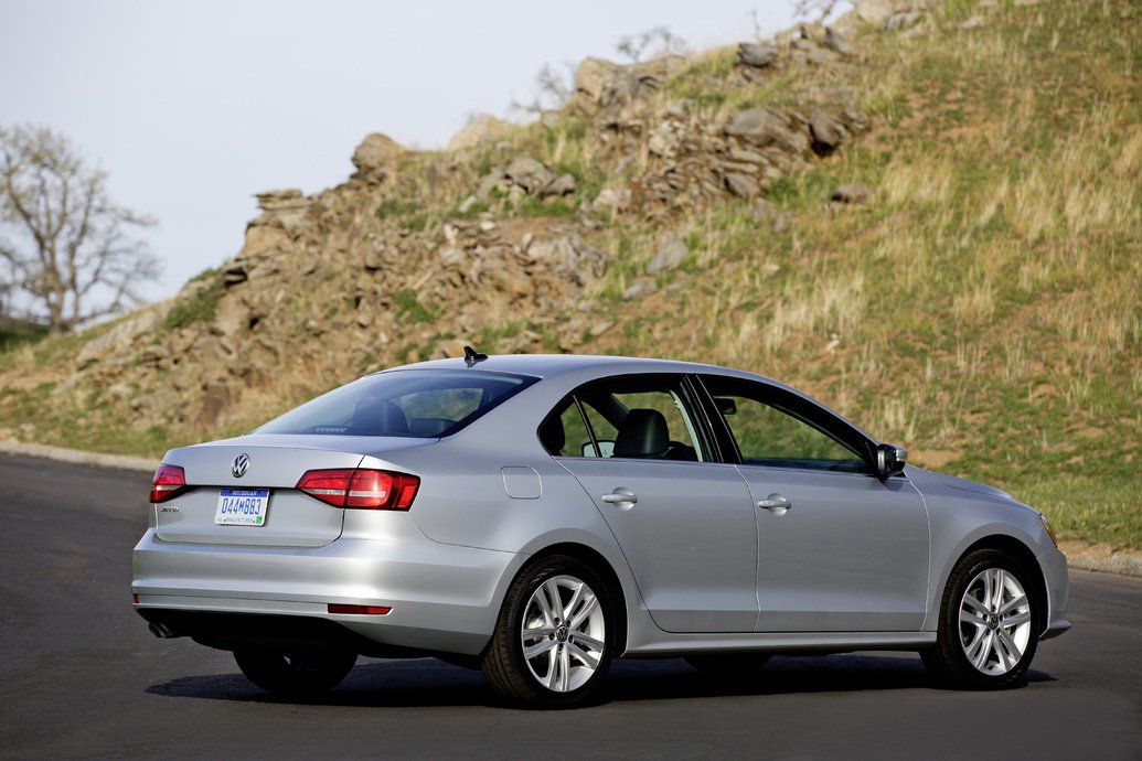 2015 Volkswagen Jetta Rear